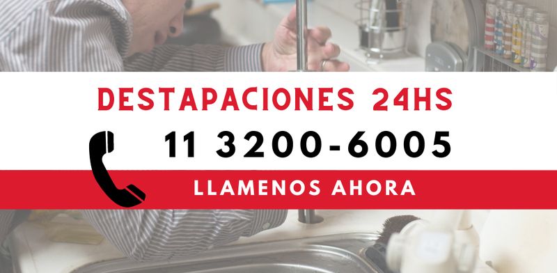 Destapar Cañeria Cocina en Zona Sur