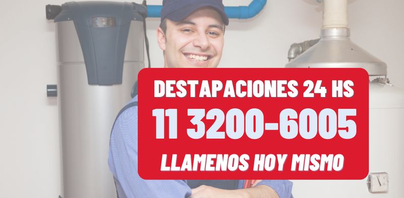 Destapaciones Precios en Zona Norte